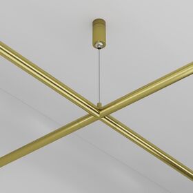 X образный коннектор для штанговой системы Axity / Maytoni CA008TX-BS