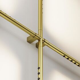 X образный коннектор для штанговой системы Axity / Maytoni CA008TX-BS