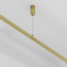 Основание и тросовый подвес для штанговой системы Axity / Maytoni CA009PM-BS