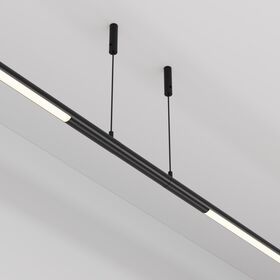 Основание и тросовый подвес для штанговой системы Axity / Maytoni CA009PM-B