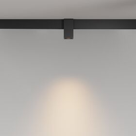 Трековый светильник Alfa Exility 3000K 7Вт 50° / Maytoni TR121-2-7W3K-B