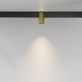 Трековый светильник Alfa Exility 3000K 7Вт 50° / Maytoni TR122-2-7W3K-BS