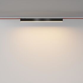 Подвесной светильник Basis Parity 3000K 24Вт 120° черный / Maytoni TR129B-24W3K-B