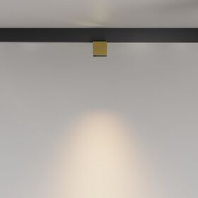 Трековый светильник Alfa S Exility 3000K 7Вт 50° / Maytoni TR133-2-7W3K-BS