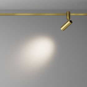 Трековый светильник Focus Led Flarity 3000K 5Вт 60° / Maytoni TR144-1-5W3K-W-BS