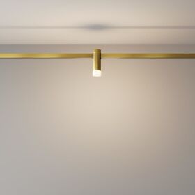 Трековый светильник Skim Flarity 3000K 3Вт 60° / Maytoni TR145-1-3W3K-W-BS