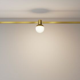 Трековый светильник Luna Flarity 3000K 5Вт 120° / Maytoni TR149-1-5W3K-BS