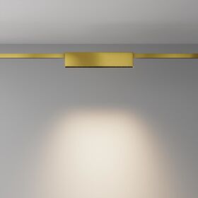 Трековый светильник Points Flarity 3000K 12Вт 40° / Maytoni TR150-1-12W3K-M-BS