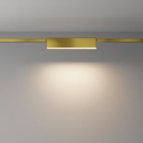 Трековый светильник Basis Flarity 3000K 12Вт 120° / Maytoni TR151-1-12W3K-BS