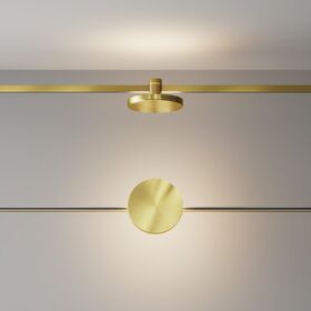 Трековый светильник Plato Flarity 3000K 7Вт 120° / Maytoni TR152-1-7W3K-BS