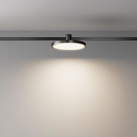 Трековый светильник Plato Flarity 3000K 10Вт 120° / Maytoni TR153-1-10W3K-B