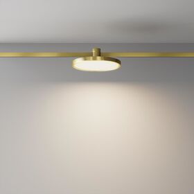 Трековый светильник Plato Flarity 3000K 10Вт 120° / Maytoni TR153-1-10W3K-BS