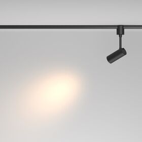 Трековый светильник Focus Led Elasity 3000K 5Вт 36° / Maytoni TR163-1-5W3K-M-B