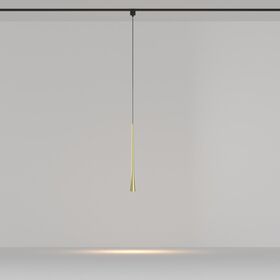 Трековый светильник Waist Elasity 3000К 7Вт 38° / Maytoni TR167-1-7W3K-M-BS