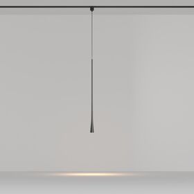 Трековый светильник Waist Elasity 3000К 7Вт 38° / Maytoni TR168-1-7W3K-M-B