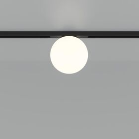 Трековый светильник Luna Basity 5Вт 360° / Maytoni TR177-1-5WTW-B