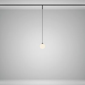 Трековый подвесной светильник Luna Basity 5Вт 360° / Maytoni TR178-1-5WTW-B