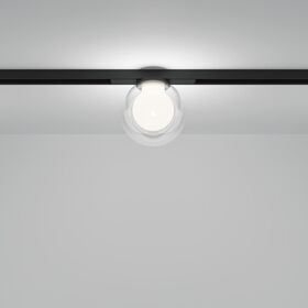 Трековый светильник Bubbles Basity 4Вт 360° / Maytoni TR181-1-4WTW-B