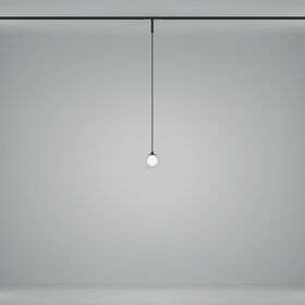 Трековый подвесной светильник Bubble Basity 4Вт 360° / Maytoni TR181PL-1-4WTW-B