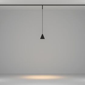 Трековый подвесной светильник Cono Basity 5Вт 36° / Maytoni TR182-1-5WTW-M-B