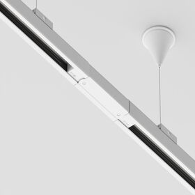 Коннектор прямой Trinity белый / Maytoni TRA005C-31W