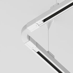 Коннектор гибкий Trinity белый / Maytoni TRA005CF-31W