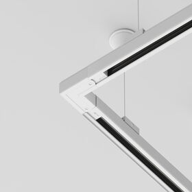 Коннектор угловой внешний Trinity белый / Maytoni TRA005CL-31W-L