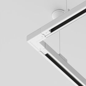 Коннектор угловой внутренний Trinity белый / Maytoni TRA005CL-31W-R