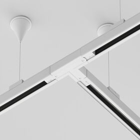 Коннектор Т-образный правый Trinity белый / Maytoni TRA005CT-31W-R