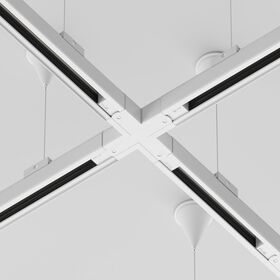 Коннектор Х-образный Trinity белый / Maytoni TRA005CX-31W