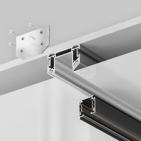 Профиль для монтажа Trinity в натяжной ПВХ потолок, 2м / Maytoni TRA005MP-312S