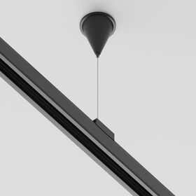 Подвес тросовый Trinity черный, 1шт / Maytoni TRA005WS-31B