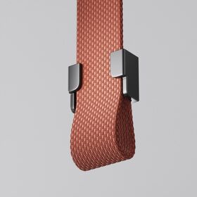 Заглушка двойная Parity черная, 2 шт в упаковке / Maytoni TRA130BECDuo-B