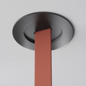 Потолочная чаша Parity встраиваемая с коннектором питания черная / Maytoni TRA130RSC-2B