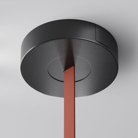 Потолочная накладная чаша для блока питания Parity черная / Maytoni TRA130SC-1B