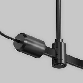 Ввод питания боковой Flarity черный / Maytoni TRA154C-SB1-B