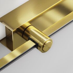 Основание настенное Wall для блока питания с вводом питания Flarity латунь / Maytoni TRA155CW-BB-BS