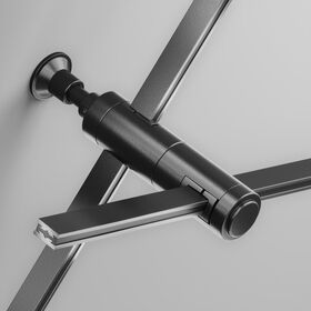 Крепление настенное Wall двойное Flarity черный / Maytoni TRA155CW-D1-B