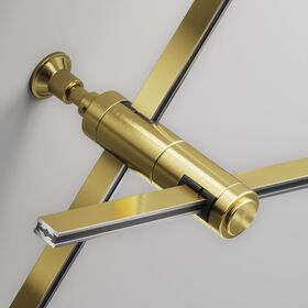 Крепление настенное Wall двойное Flarity латунь / Maytoni TRA155CW-D1-BS