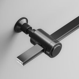 Крепление настенное Wall одинарное Flarity черный / Maytoni TRA155CW-S1-B