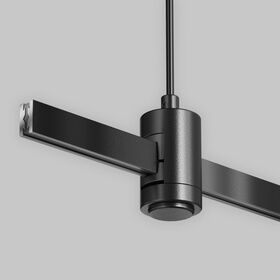 Подвес тросовый Hang с вводом питания Flarity черный / Maytoni TRA157SW-B1-B