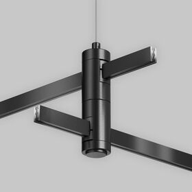 Подвес тросовый Hang двойной Flarity черный / Maytoni TRA157SW-D1-B