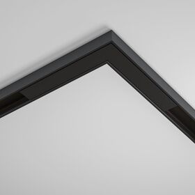 Коннектор угловой, накладной Basity, черный / Maytoni TRA172CL-11B