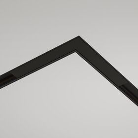 Коннектор угловой встраиваемый под ГКЛ 12,5 мм Basity, черный / Maytoni TRA172CL-12B