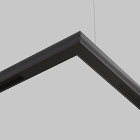 Коннектор угловой круглый Basity, черный / Maytoni TRA172CL-R-11B