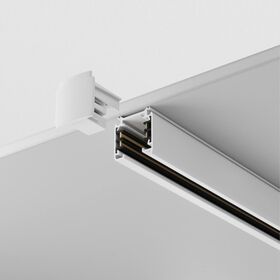 Шинопровод 3м Trinity накладной/подвесной белый / Maytoni TRX005-313W