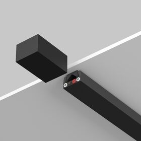 Шинопровод 5м Elasity черный / Maytoni TRX160-115B