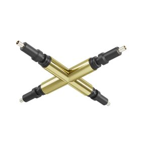 X образный коннектор для штанговой системы Axity / Maytoni CA008TX-BS