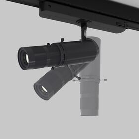 Трековый светильник Gala Trinity 3000K 10Вт 20°-35° / Maytoni TR108-3-10W3K-B