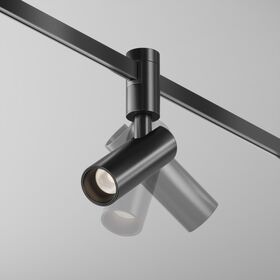 Трековый светильник Focus Led Flarity 3000K 5Вт 60° / Maytoni TR144-1-5W3K-W-B